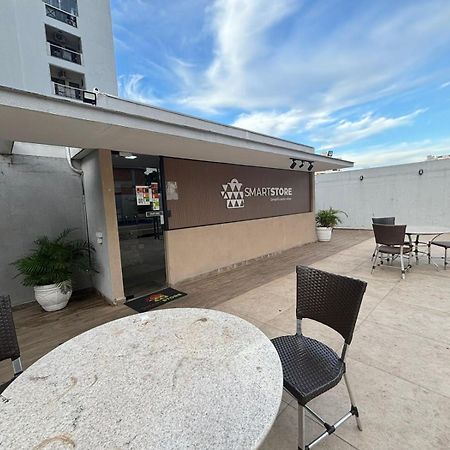1810 - Flat Para Temporada Em Goiania-Proximo Ao Parque Areiao Exterior foto
